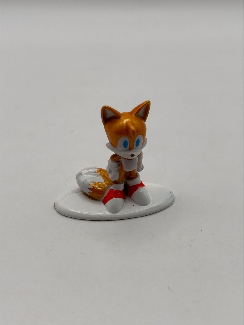 Jada Nano Metalfigs Sonic Tails Miles Prower NO.35645 Diecast Mini Figure Used